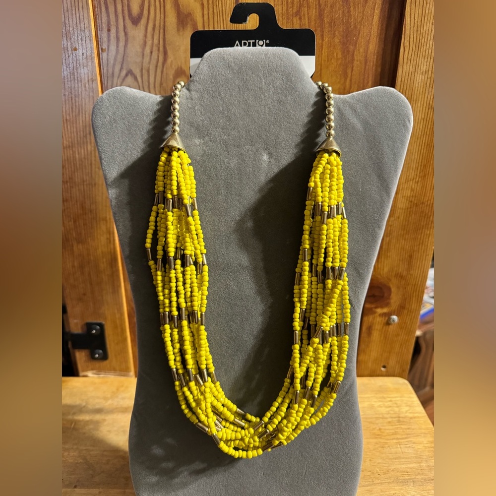Apt. 9 Chunky Statement Layered Beaded Necklace